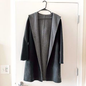 NEW Uniqlo Coat with Hood (Forest Green/Small)